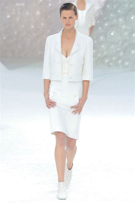 chanel spring/summer 2012|Chanel spring 2012 dresses.